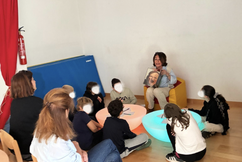 Atelier d’écriture — Hôpital Sainte-Marguerite
