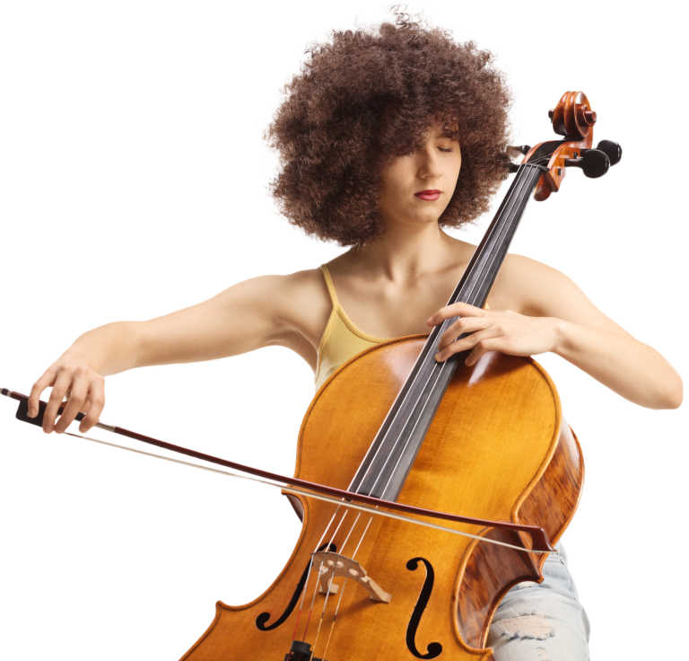 Musicienne au chevet d'un patient â€” HOP Musique en chambre