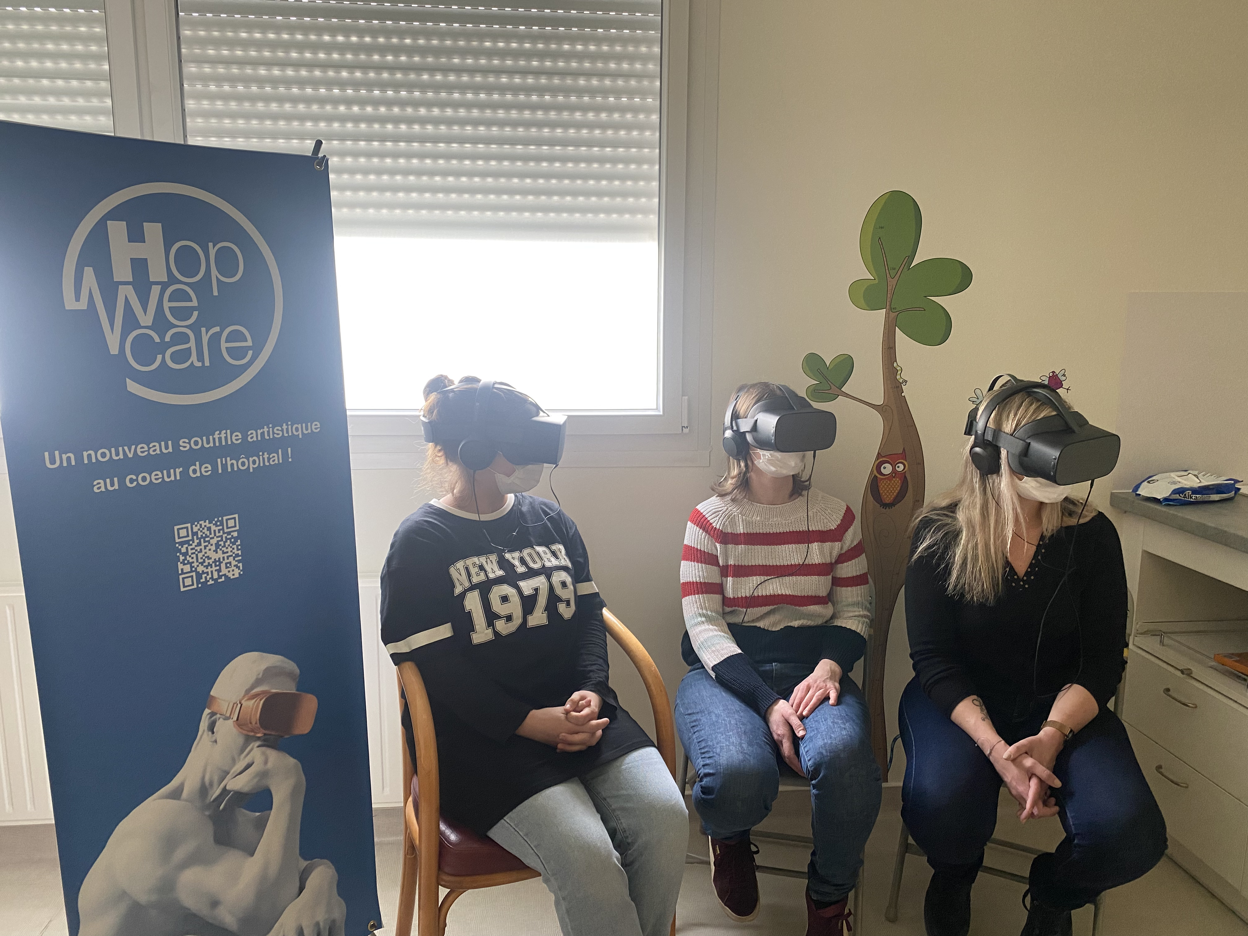 Réalité virtuelle à l’Hôpital Saint-Dié-des-Vosges — photo 2
