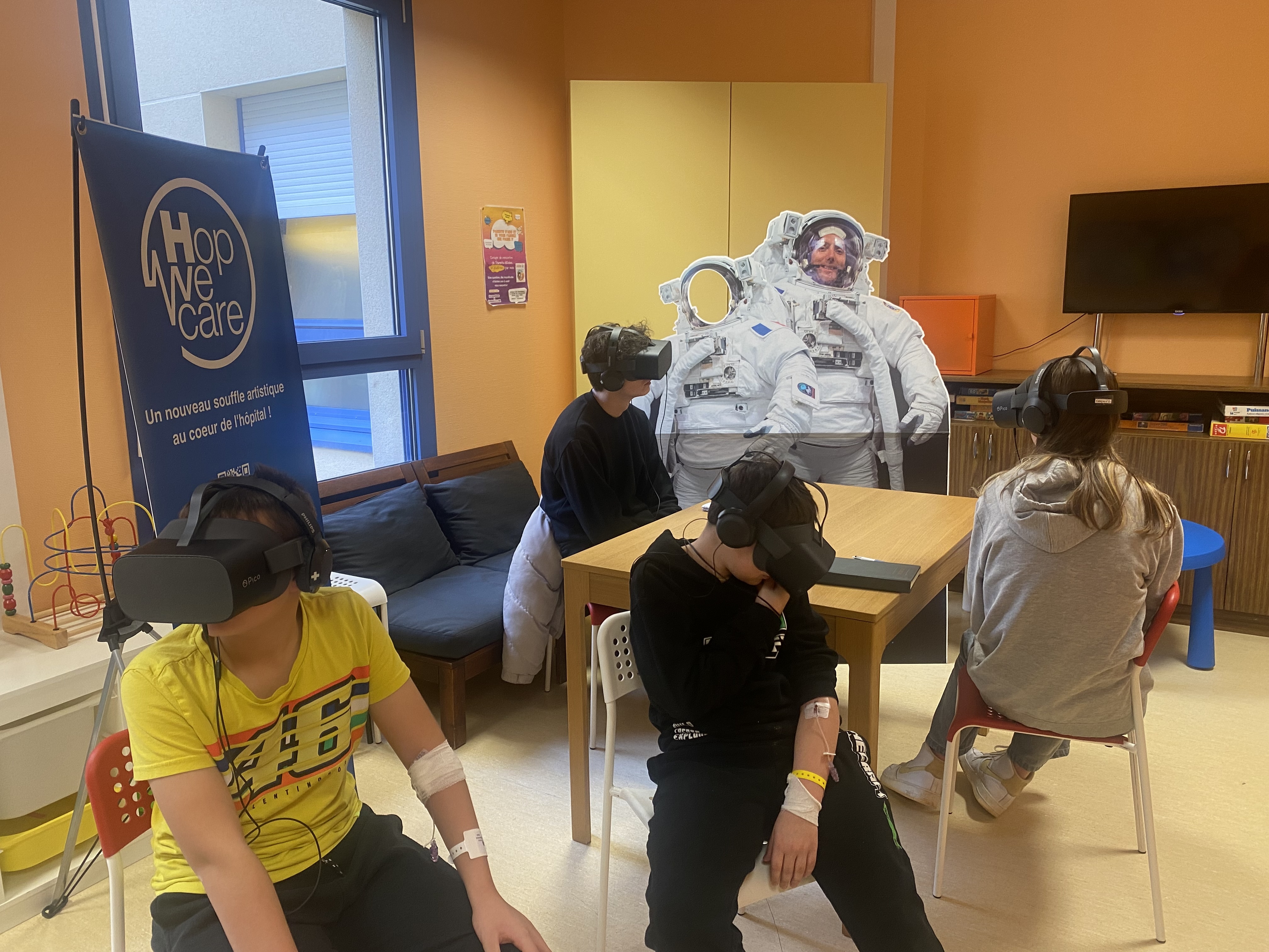 Réalité virtuelle à l’Hôpital Saint-Dié-des-Vosges — photo 3