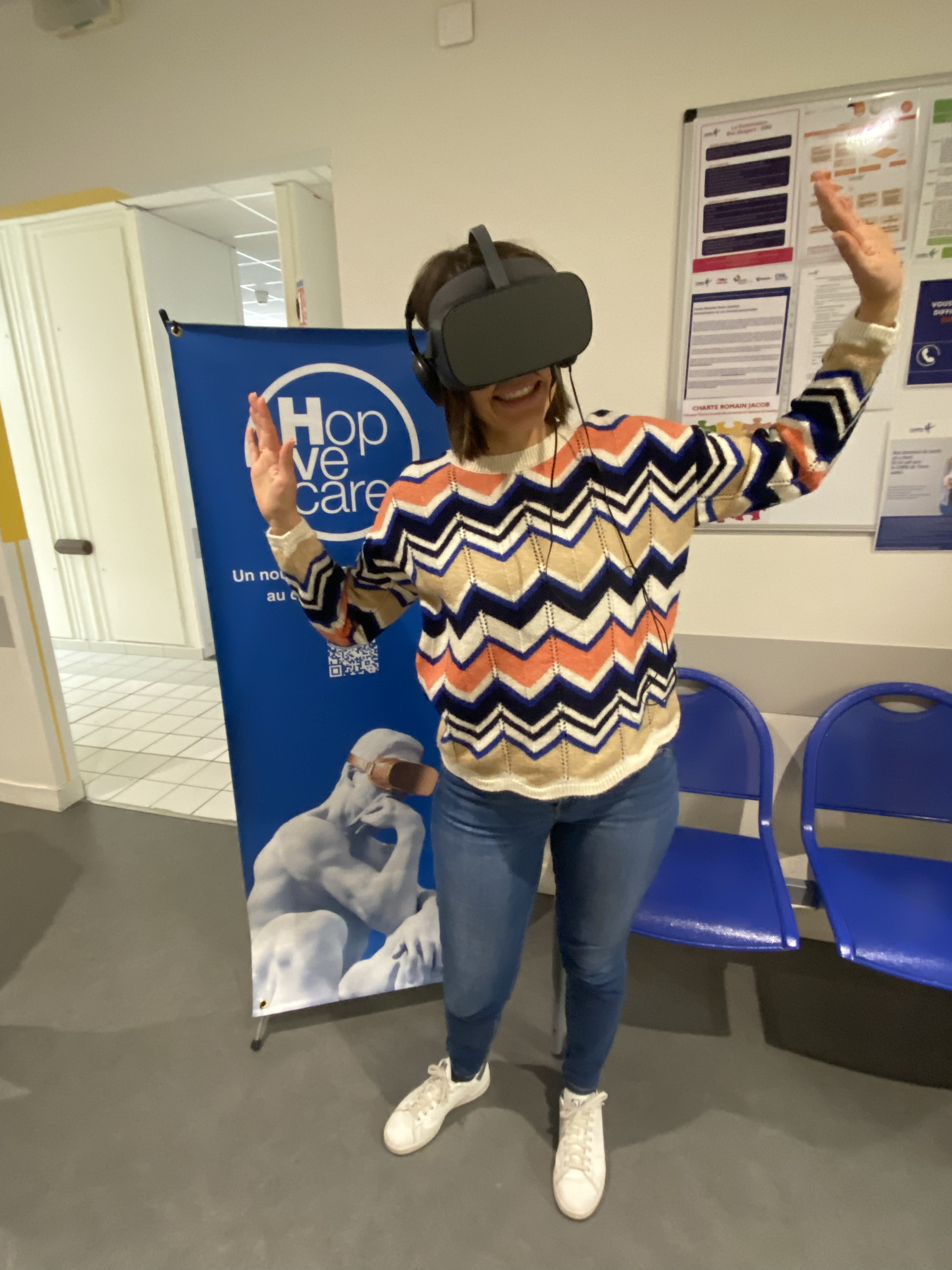 Réalité virtuelle au CHRU Tours — photo 2