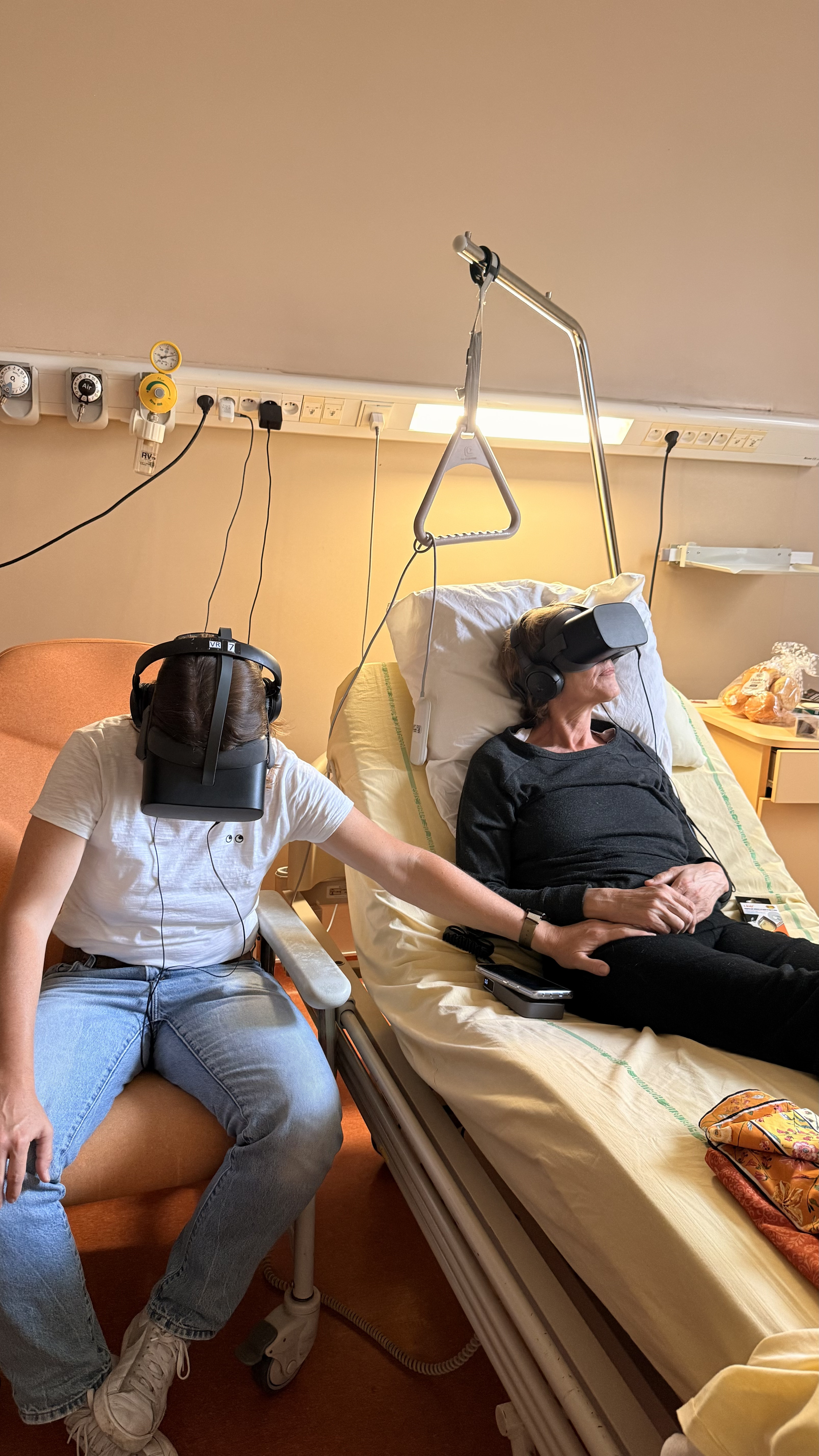 Réalité virtuelle à l’Hôpital La Pitié-Salpêtrière