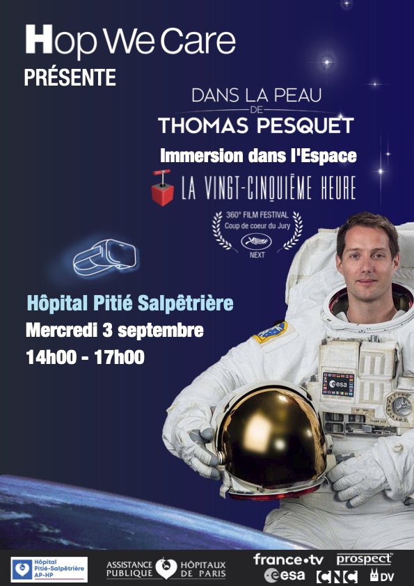 Ancienne vignette Réalité virtuelle — Hôpital La Pitié-Salpêtrière