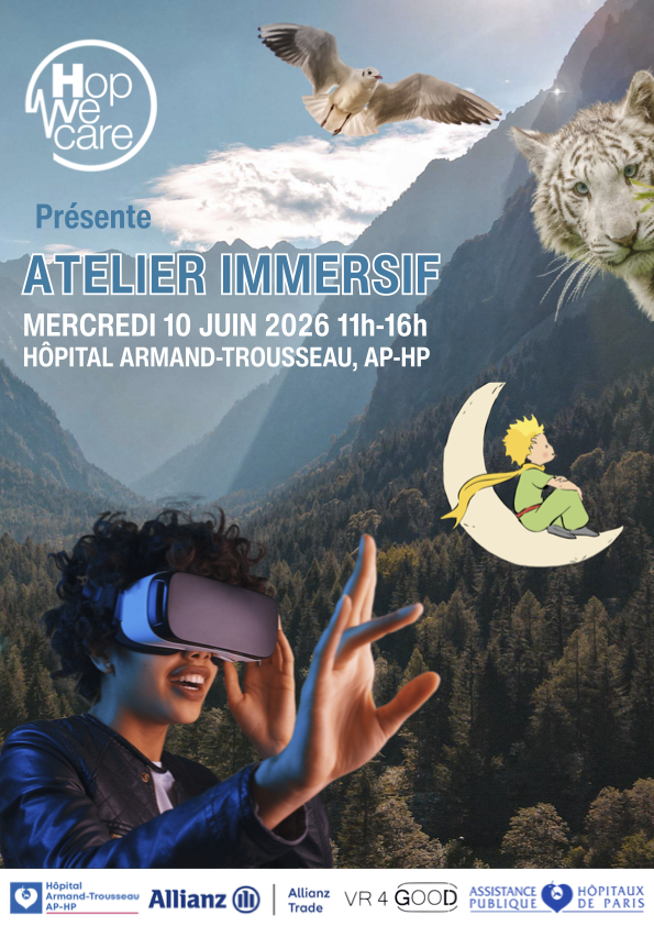 Ancienne vignette Réalité virtuelle — Hôpital Armand-Trousseau