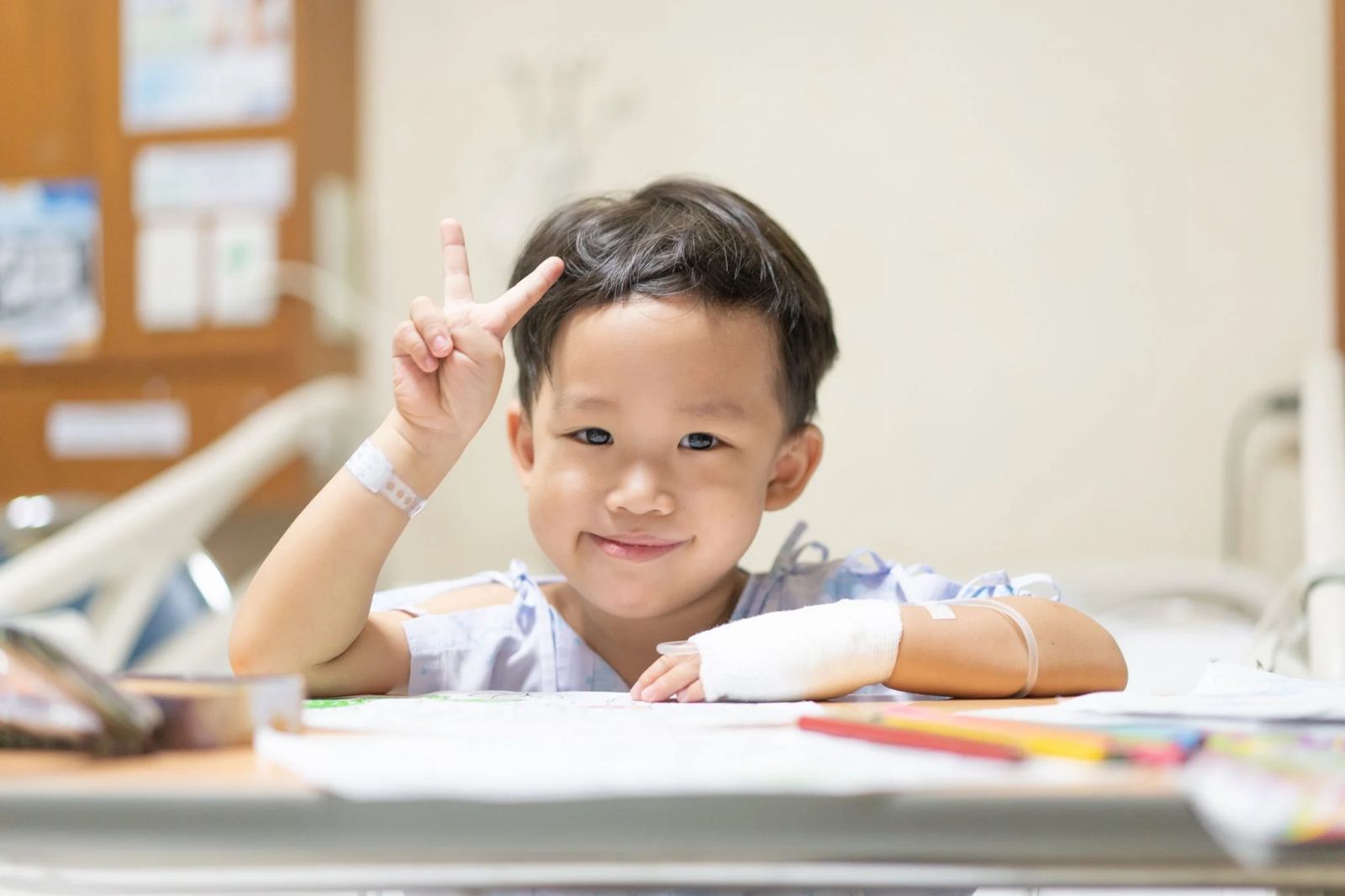 Soignants et patients — engagement Hop We Care