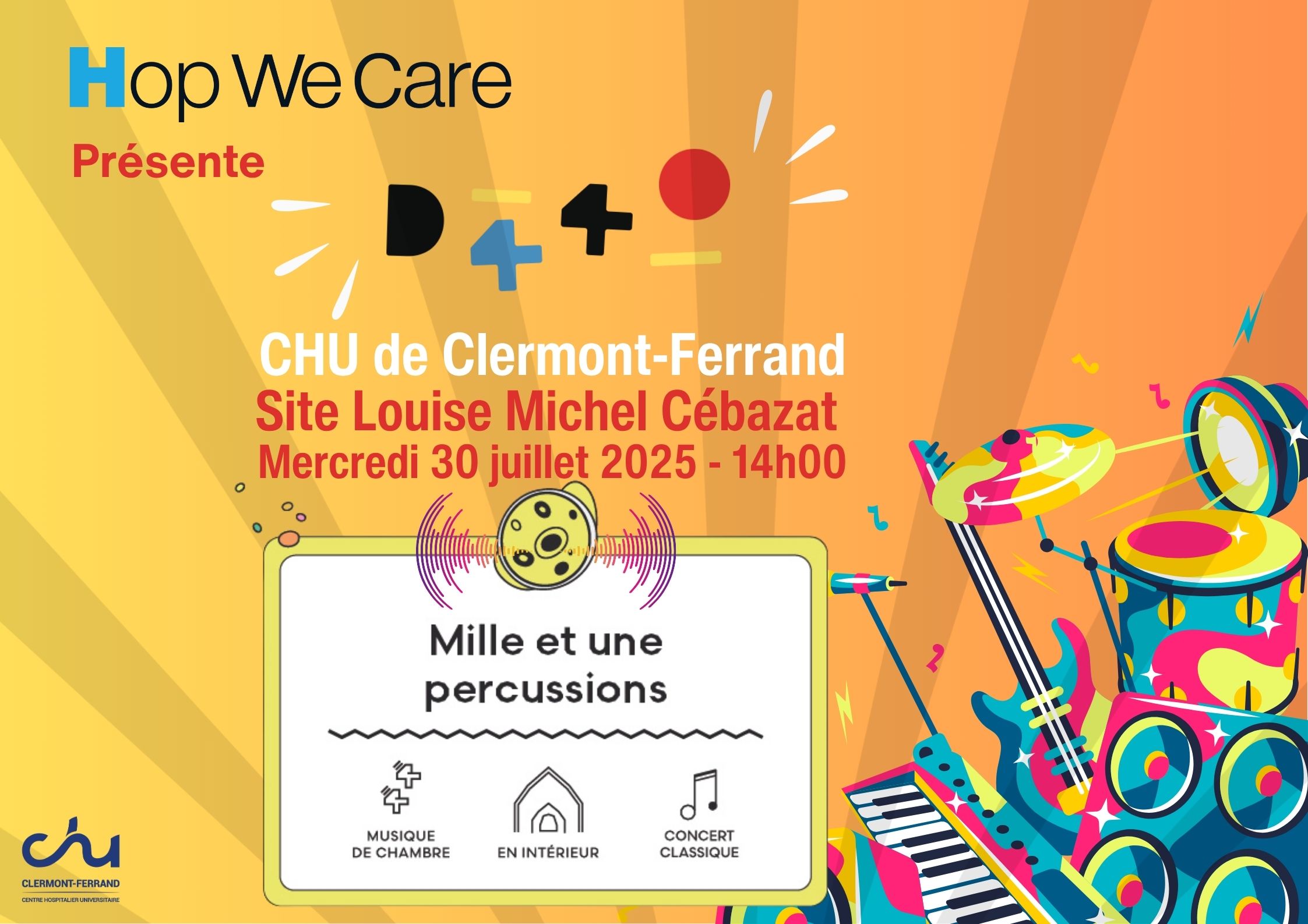 Affiche — D440 — CHU Clermont-Ferrand