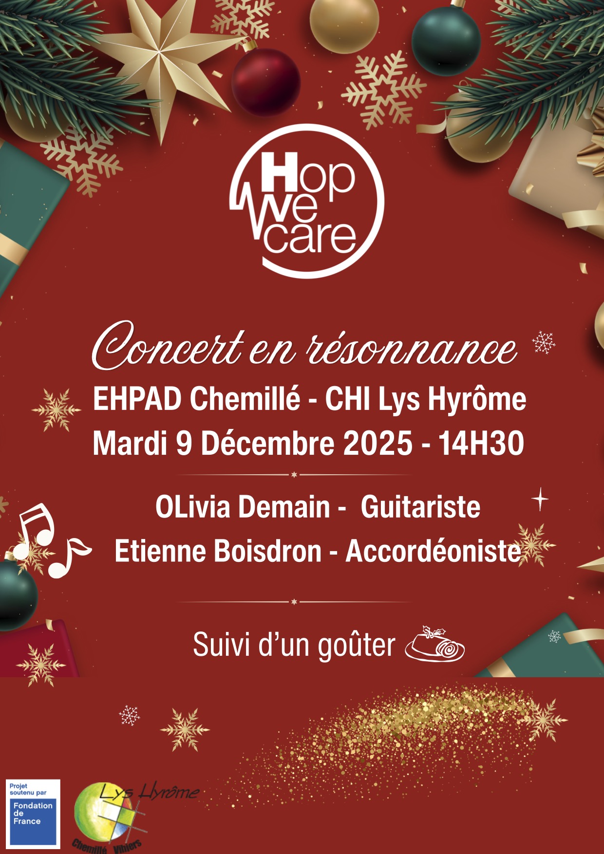Affiche — En Résonance — CHI Lys Hyrôme