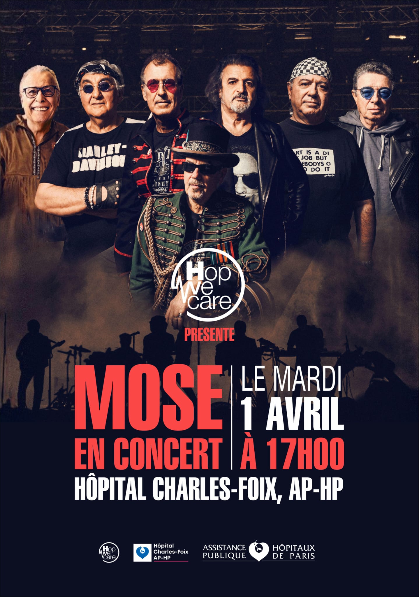 Affiche — Mose — Hôpital Charles-Foix