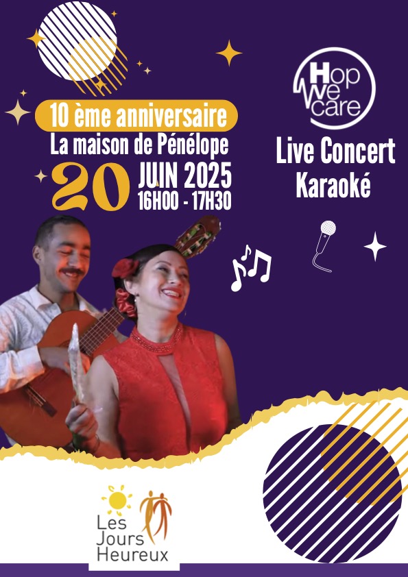 Affiche — Wenguy & Neyla — Maison Pénélope