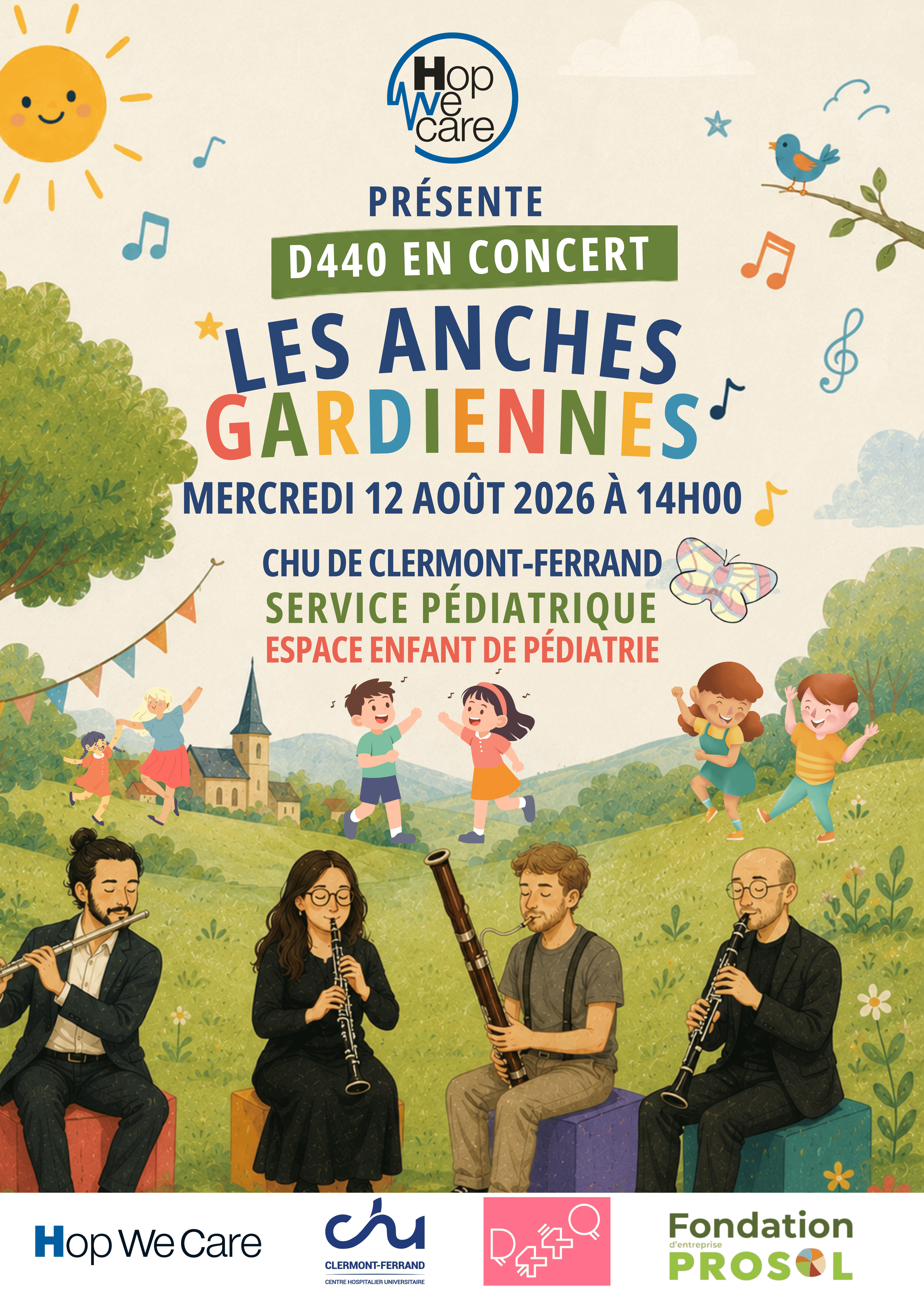 Affiche — D440 CHU — CHU Clermont-Ferrand