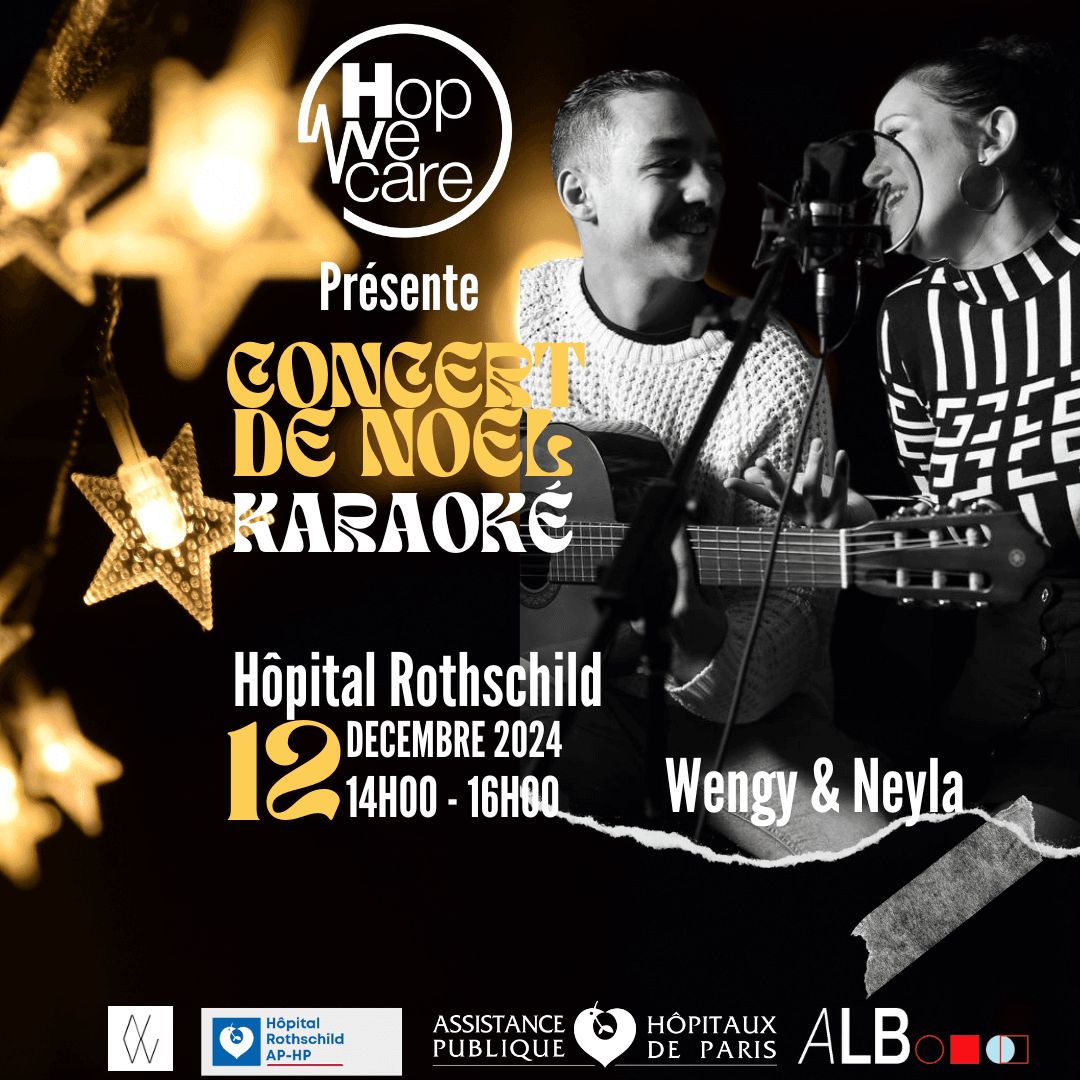 Affiche — Concert — Hôpital Rothschild