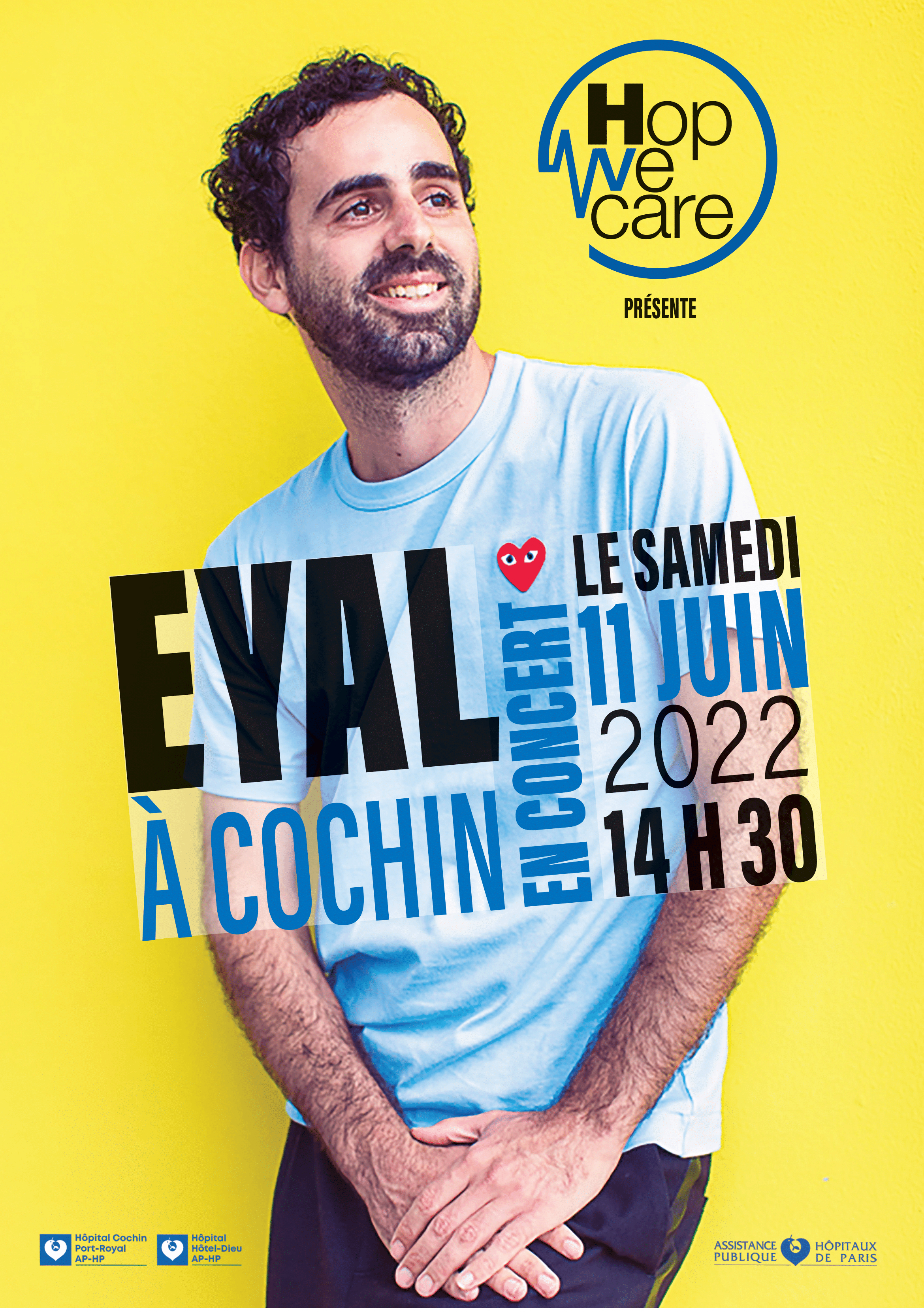 Affiche — Concert — Hôpital Cochin