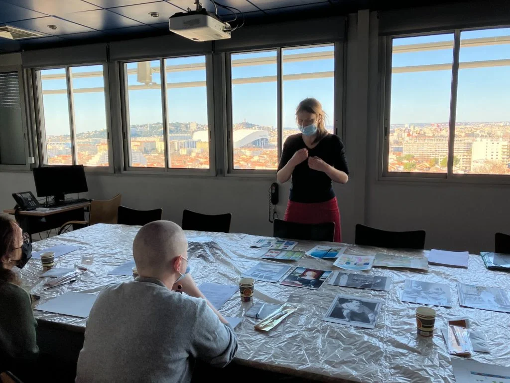 Ateliers de dessin à l'Institut Paoli-Calmettes — photo 1