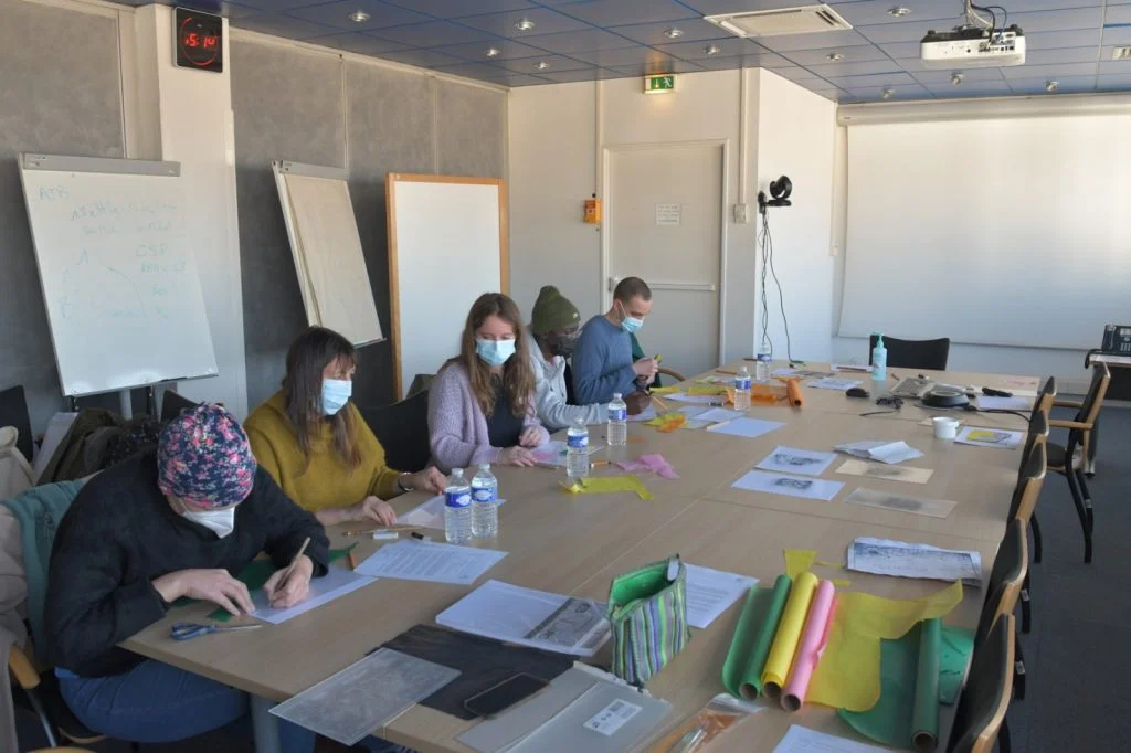 Ateliers de dessin à l'Institut Paoli-Calmettes — photo 2