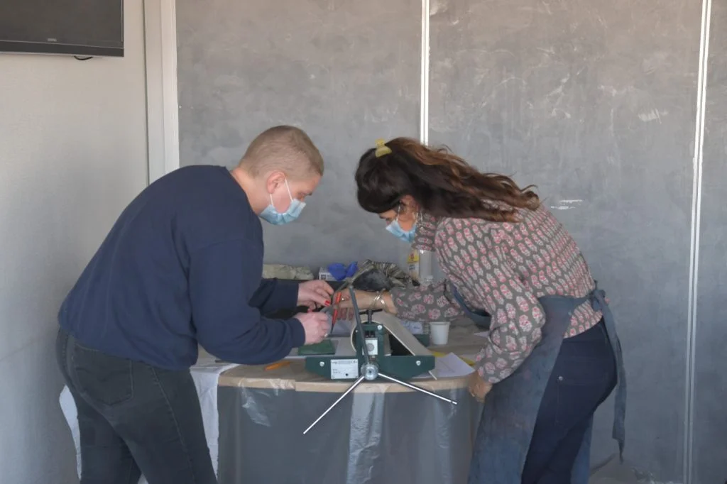 Ateliers de dessin à l'Institut Paoli-Calmettes — photo 3