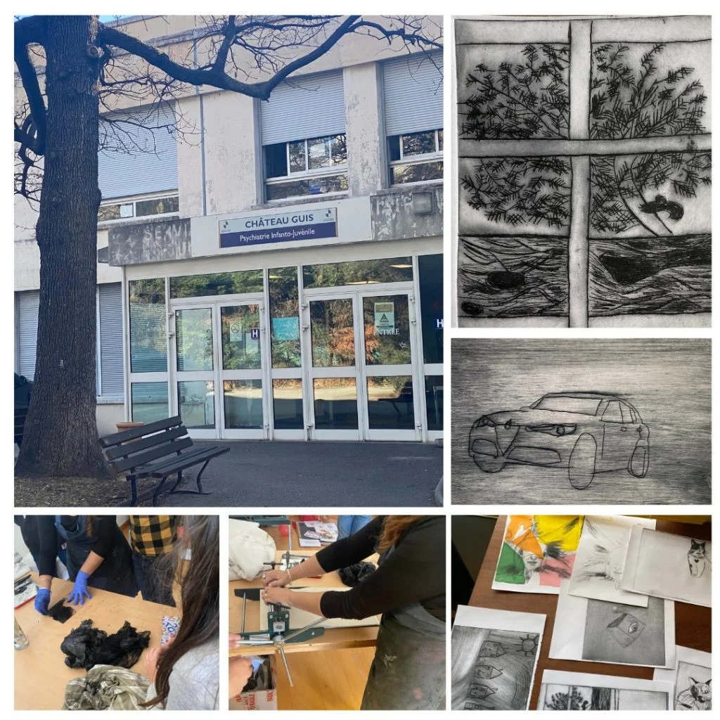 Ateliers de dessin à l'Hôpital Sainte-Marguerite — photo 3