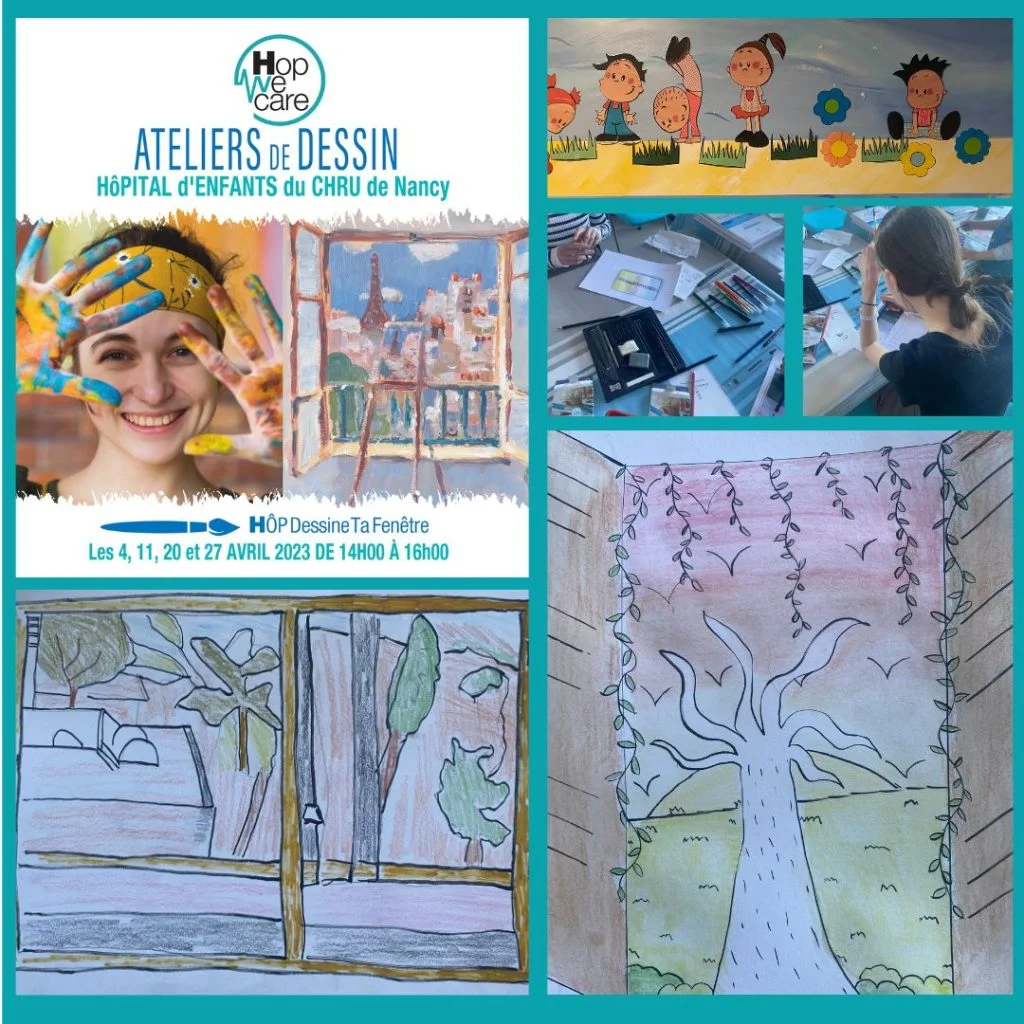 Ateliers de dessin à l'Hôpital Sainte-Marguerite — photo 4