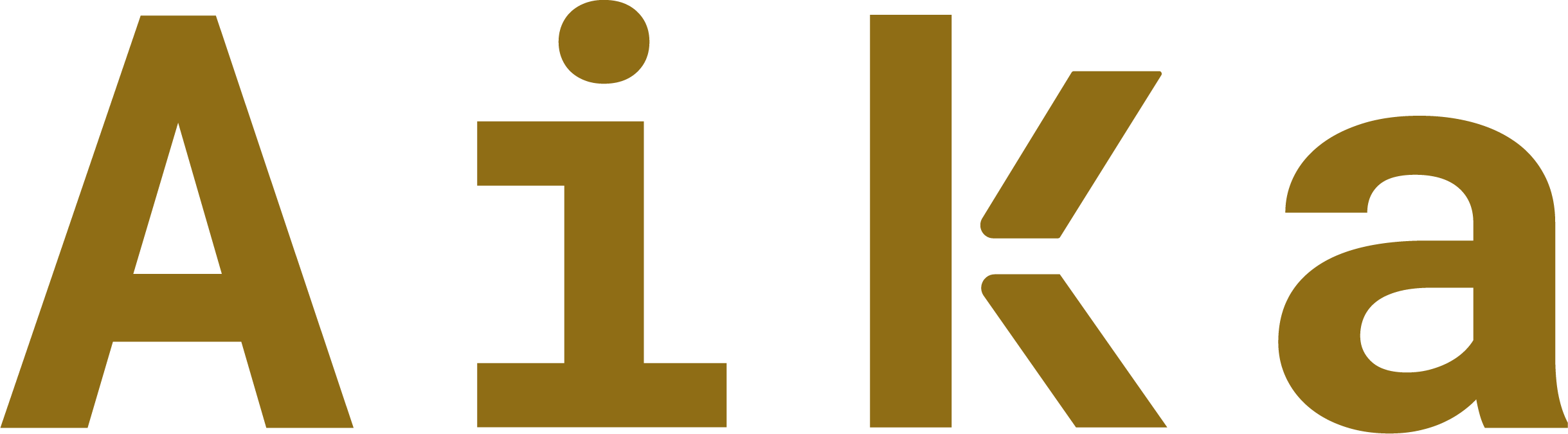 Aika Logo Bronze 01