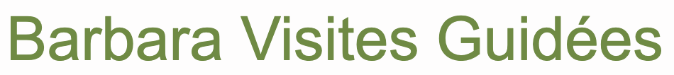 Logo Barbara Visite Guidees