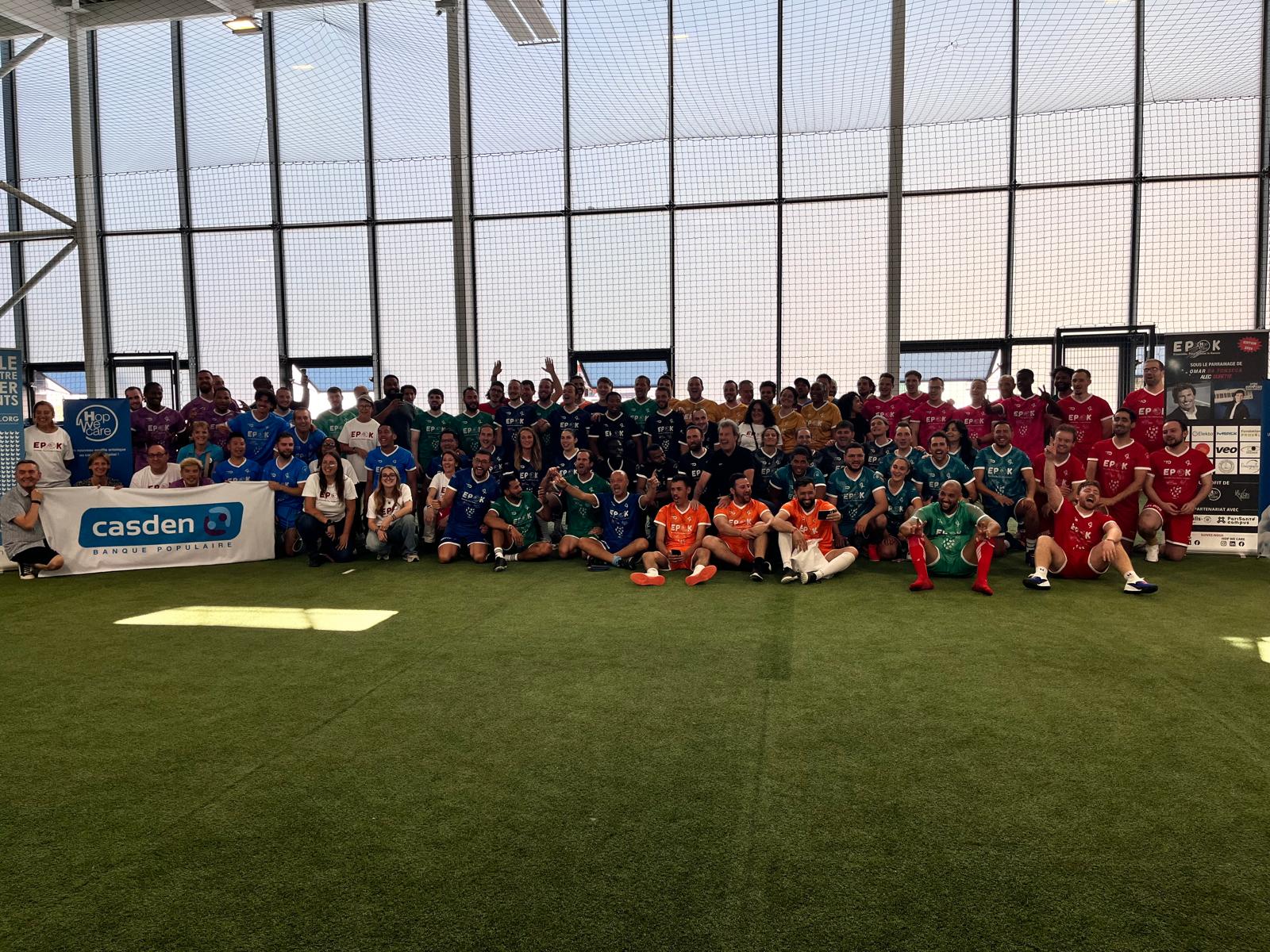 Équipes du Tournoi Solidaire EPOK 2026