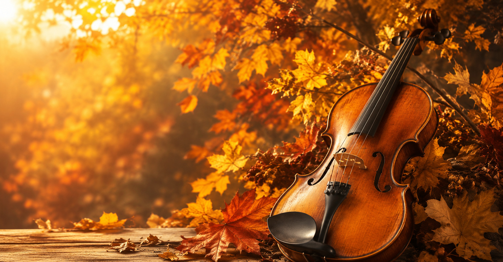 Les 4 Saisons Musicales de Hop We Care — Automne