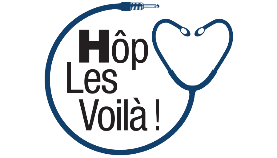 Logo Hôp Les Voilà !