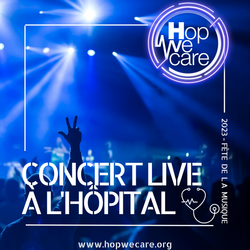 Ticketmaster et Hop We Care