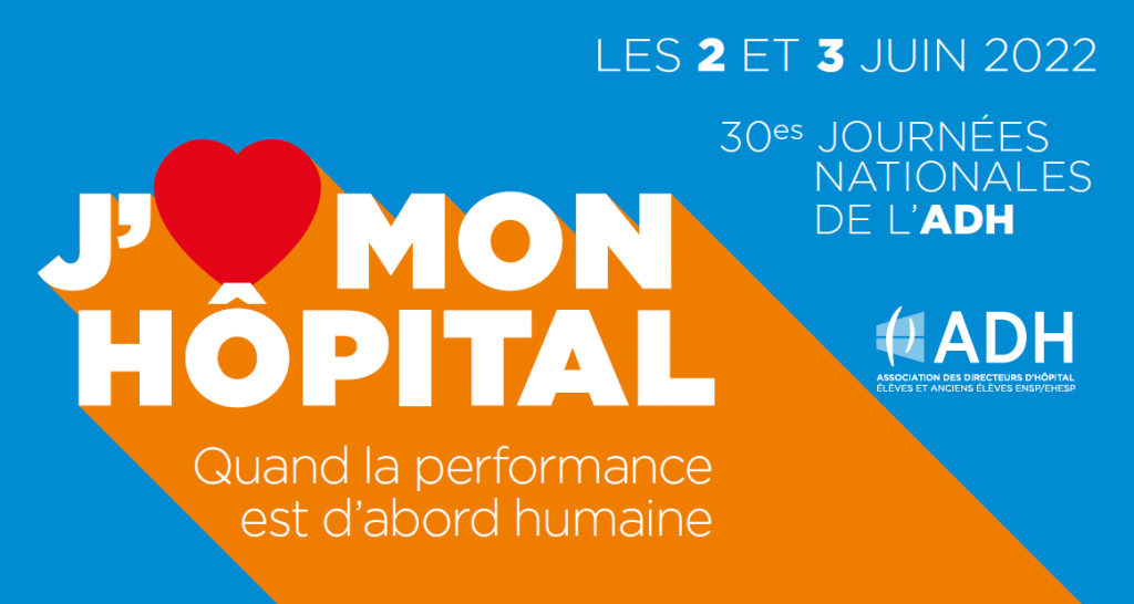 Hop We Care aux journées ADH