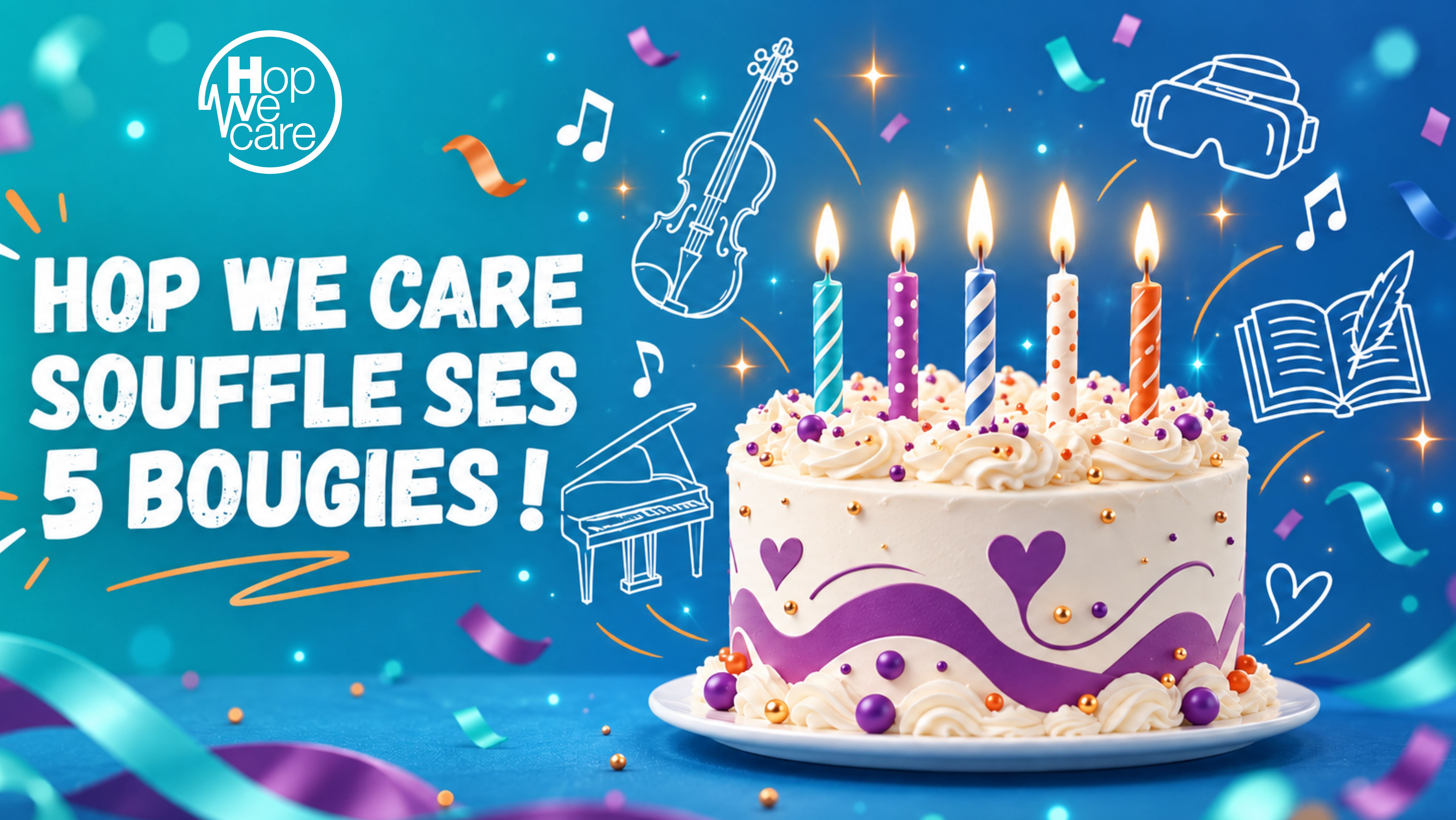 Hop We Care souffle ses 5 bougies