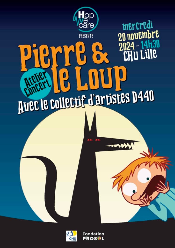 Pierre & le loup CHU Lille