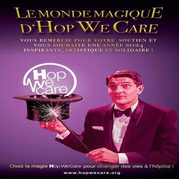Hop We Care les voeux 2023