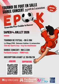 Affiche du Tournoi EPOK 2026