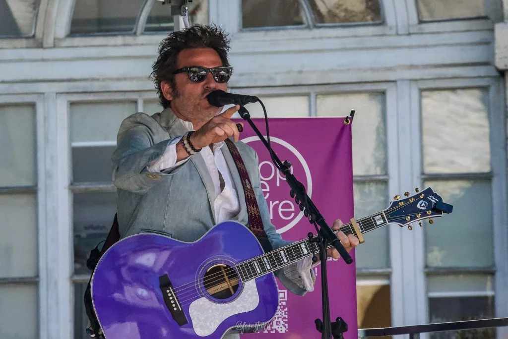 Concert de -M- Ã  l'hopital Necker â€” photo 3