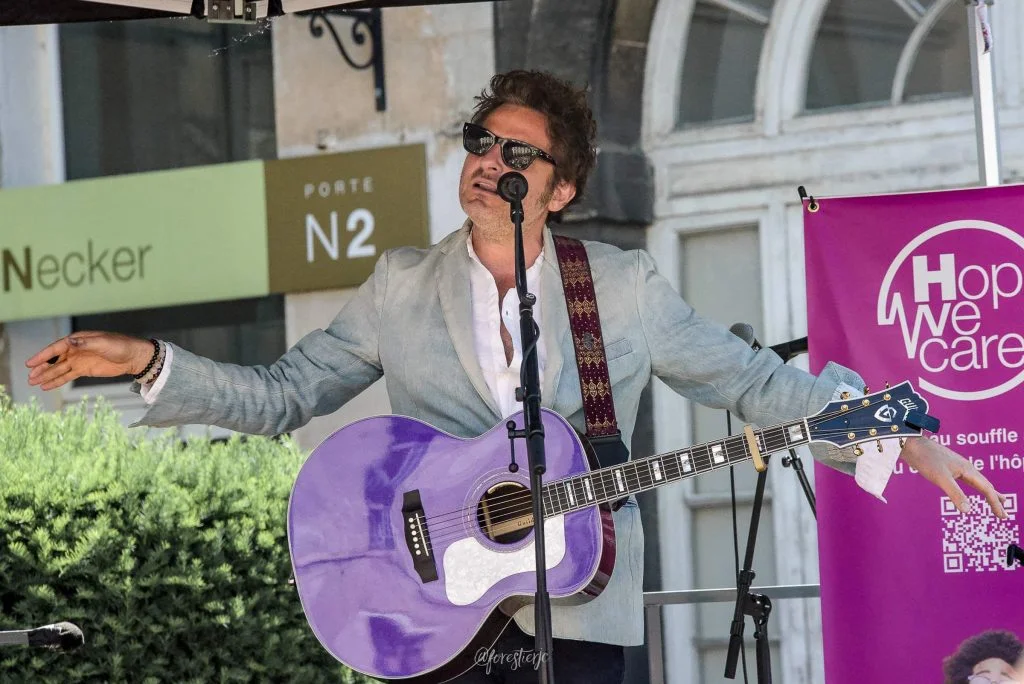 Concert de -M- Ã  l'hopital Necker â€” photo 1
