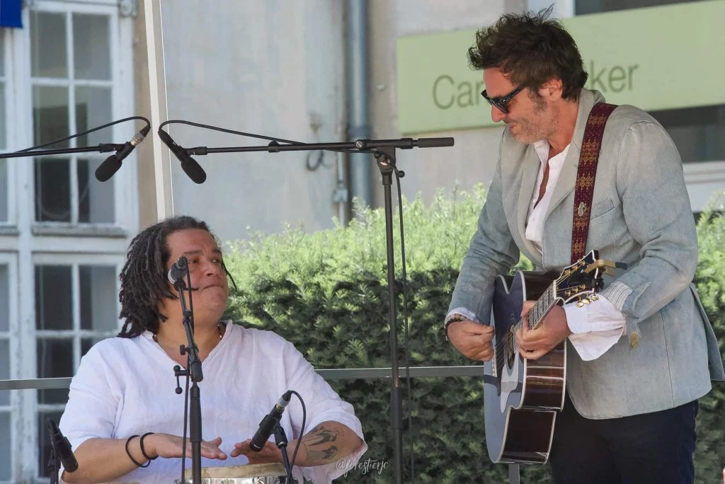 Concert de -M- Ã  l'hopital Necker â€” photo 5