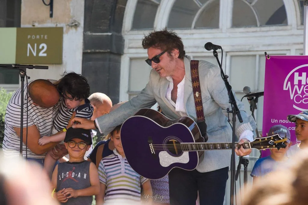 Concert de -M- Ã  l'hopital Necker â€” photo 2