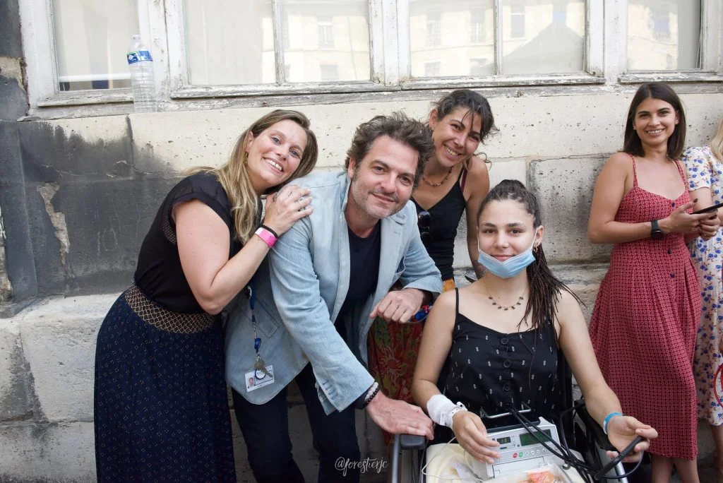 Concert de -M- Ã  l'hopital Necker â€” photo 4