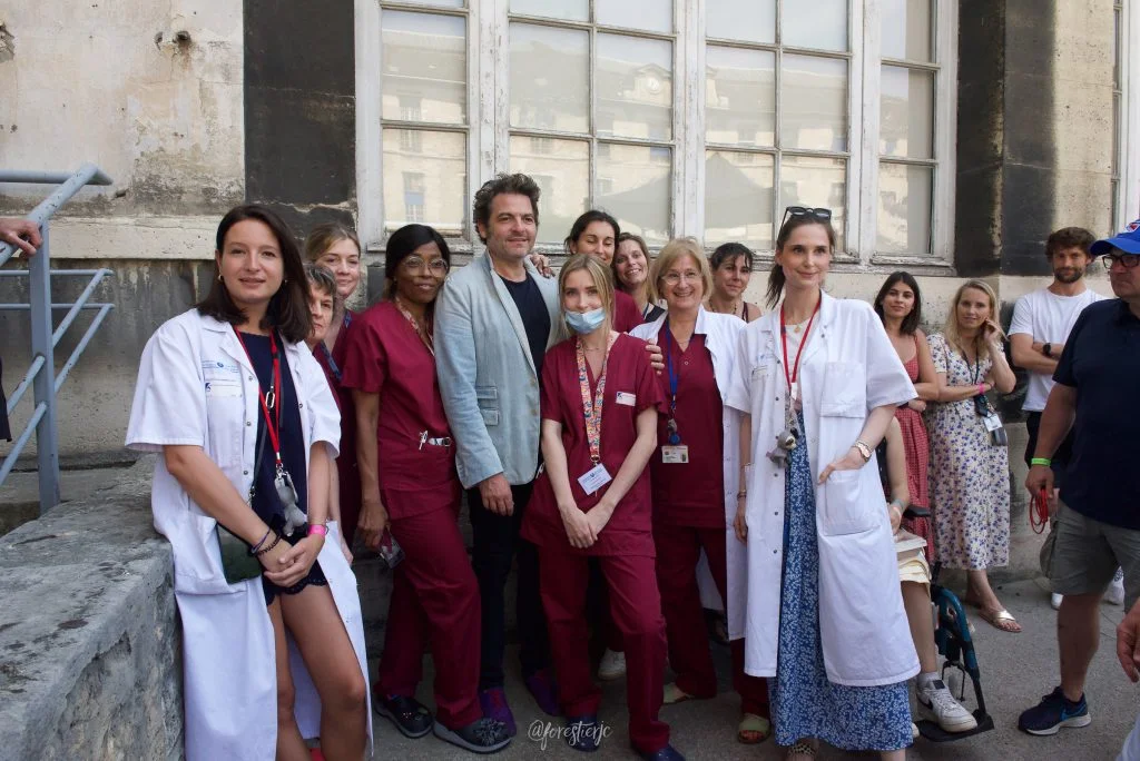 Concert de -M- Ã  l'hopital Necker â€” photo 7