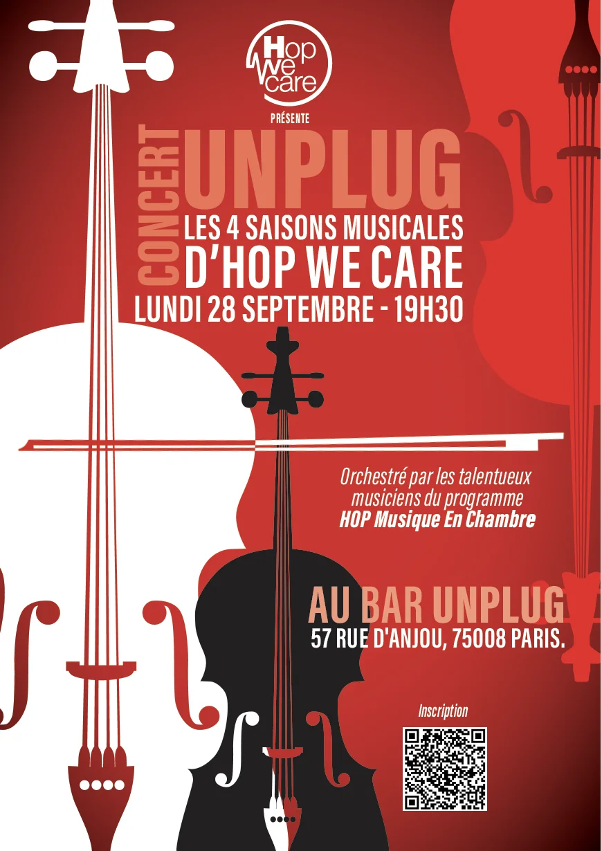 Affiche des 4 Saisons Musicales — Automne 2026